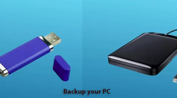 how to backup your PC dat