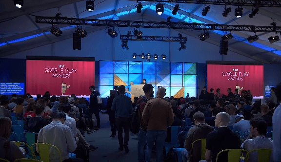 Google play awards 2017