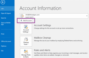 How to Configure Gmail Account in Outlook 2016 [With Pictures] | IT4nextgen