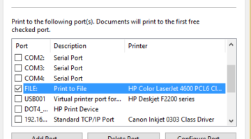 how to send prn file to printer