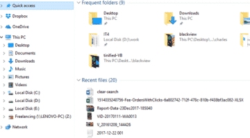 lear-recent-file-history-windows-10
