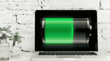 fix battery not charging