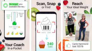 screenshot of best carb tracker app
