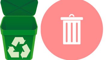 logo of recycle-bin apps android