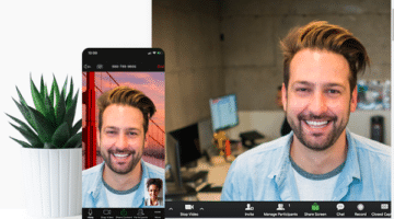 change background zoom