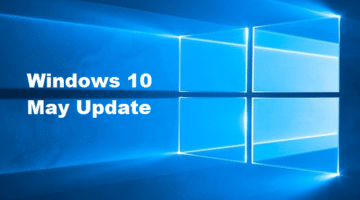windows 10 May update