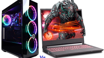gaming desktop vs gaming laptop