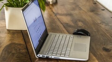 eco friendly workspace