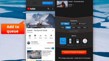 fastest youtube to MP4 converter