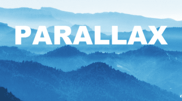 parallax website cost