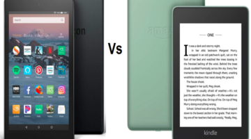 kindle vs fire-tablet
