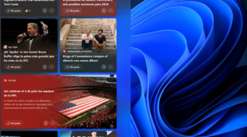 windows11 widget panel