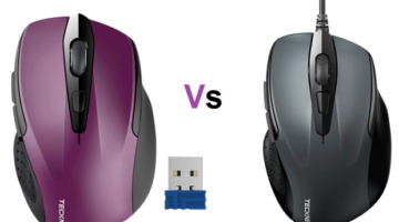 wireless mouse vs wired