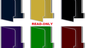 folders readonly