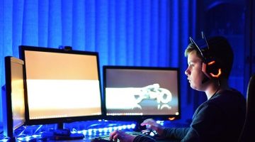 monitor screen ghosting