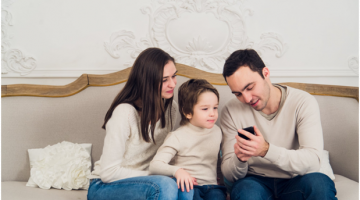 capturing family time