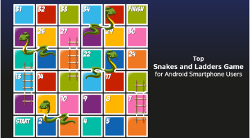 snakes and ladder game