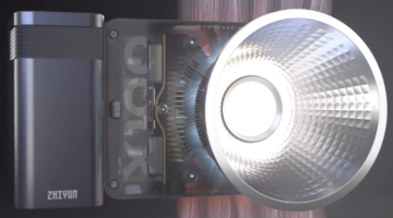 molus 100 video light