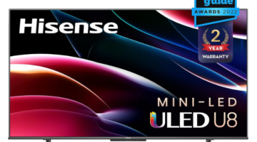 hisense U8H TV