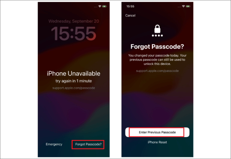 How to Remove 'Support Apple Com iPhone Passcode' Screen IT4nextgen