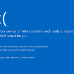 blue screen Windows 11