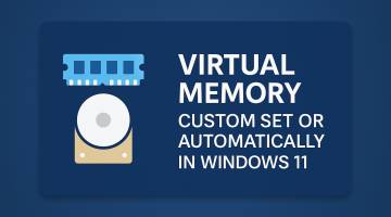 virtual memory settings