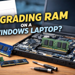update RAM on windows laptop