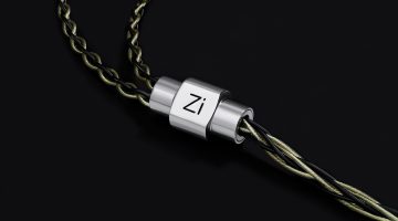 Detachable IEM cable connector for portable wired audio setup
