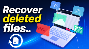 recover deleted files