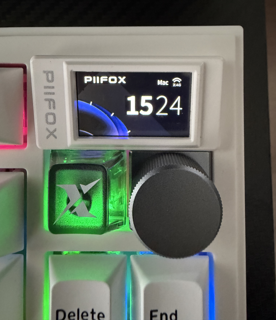 Keyboard screen