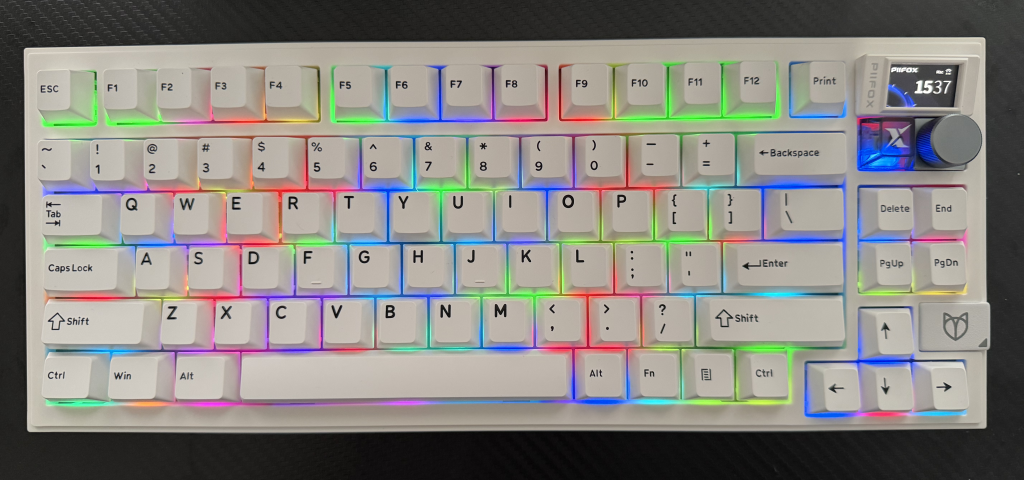 PIIFOX Muse75 pro keyboard