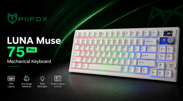 PIIFOX Luna Muse75 pro