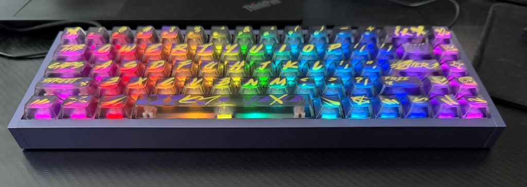 PIIFOX gaming keyboard