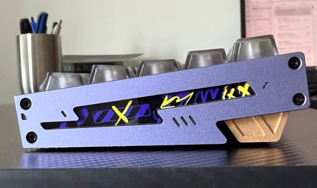 heavy body PIIFOX keyboard