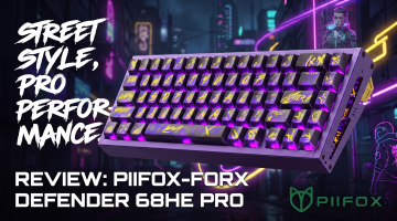 piifox keyboard review