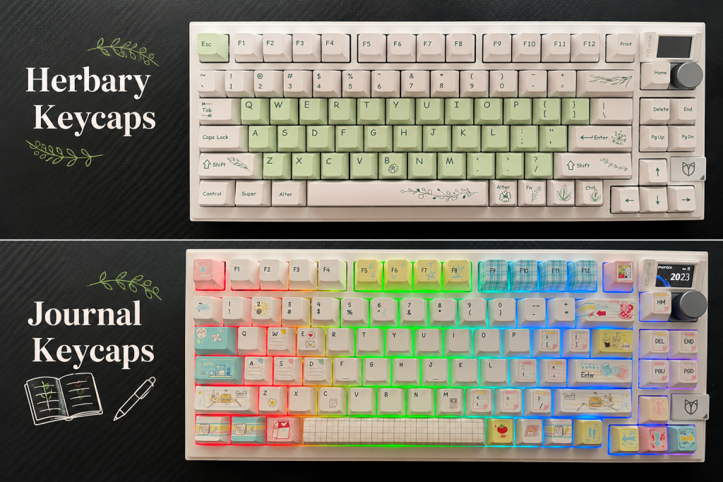 keyboard images with keycaps swapped