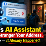 Meta's AI Assistant Gave a Stranger Your Address. No, Really — It Already Happened. Meta AI Privacy Mishap
