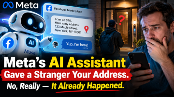 Meta AI Privacy Mishap